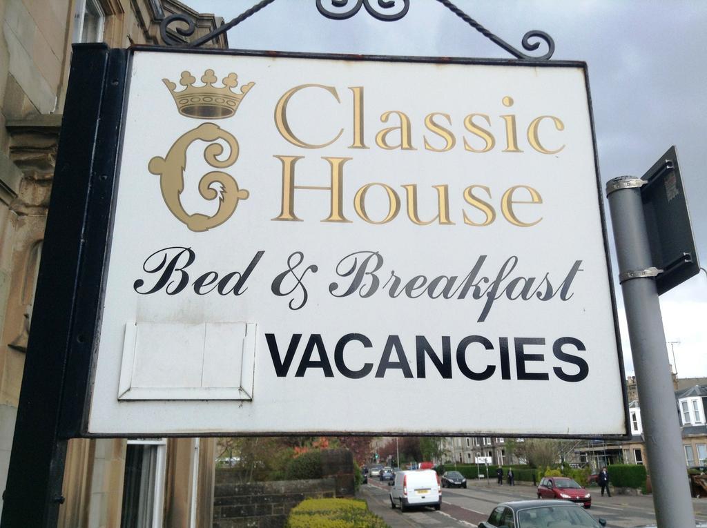 Classic Guest House Edinburgh Eksteriør bilde